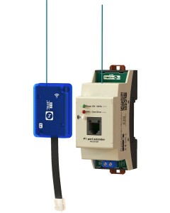 P1 port extender DIN (SET) featuring LoRa technology