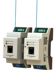 P1 port extender DIN (SET) featuring LoRa technology